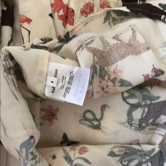 New! NWOT Reformation Bascom Dress - Picture 5 of 5